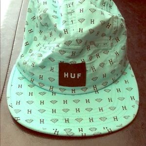 HUF x Diamond Five Panel Hat